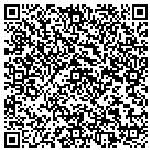 QR code with A & A Pool Service contacts