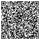 QR code with P D H Landscape contacts
