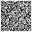 QR code with E S E F C U contacts
