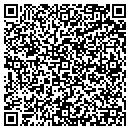 QR code with M D Gamesource contacts