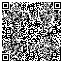 QR code with H & R Block contacts