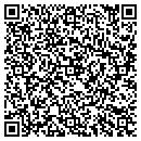 QR code with C & B Assoc contacts
