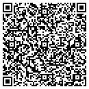 QR code with E S Baldwin contacts