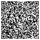 QR code with B & F Machine Inc contacts