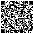 QR code with B B & T contacts