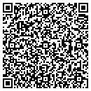 QR code with H R Partners contacts
