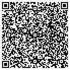 QR code with V & V Cleaning Service contacts