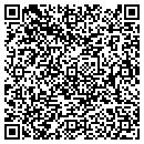 QR code with B&M Drywall contacts