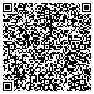 QR code with H & S Waterproofing & Roofing contacts