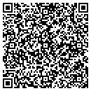 QR code with E Z Storage contacts