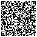 QR code with I C S contacts