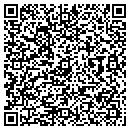 QR code with D & B Liquor contacts