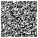 QR code with E Z Art Framing contacts