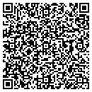 QR code with B C Graphics contacts