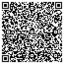 QR code with B & C Auto Clinic contacts