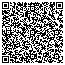 QR code with K & M Trading Inc contacts