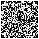 QR code with M C Phases Salon contacts