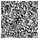 QR code with J I Snow Removal Service contacts