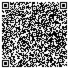 QR code with D J Cover Plastering & Drywall contacts