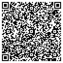 QR code with M Design contacts