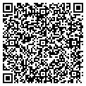 QR code with B B & T contacts