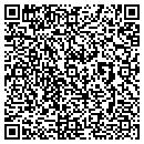 QR code with S J Anderson contacts