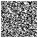 QR code with R System Inc contacts