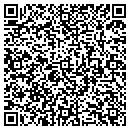 QR code with C & D Cafe contacts