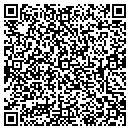 QR code with H P Machine contacts