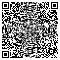 QR code with AMF contacts