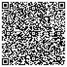 QR code with M B Wright Contracting contacts