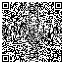 QR code with H & R Block contacts