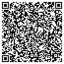 QR code with T & L Self Service contacts