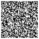 QR code with L & V Crab Cafe contacts