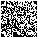 QR code with C R Hugo Inc contacts