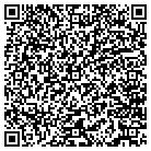 QR code with B & E Septic Service contacts