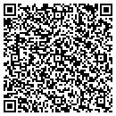 QR code with K & B Wireless contacts