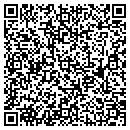 QR code with E Z Storage contacts