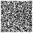 QR code with T & T Sweeping Service contacts