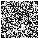 QR code with P & R Printing Inc contacts