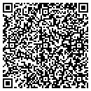 QR code with D & B General Store contacts