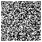 QR code with J & L Machine Shop Service contacts