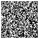 QR code with C & H Cabinet contacts