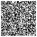 QR code with B & J Discount Store contacts