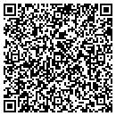 QR code with M D Graphics contacts