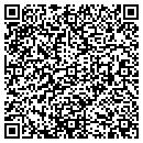 QR code with S D Towing contacts