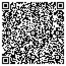 QR code with P M Ravner contacts