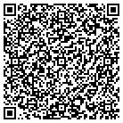 QR code with B & B Carpet Cleaning Service contacts