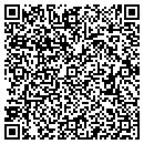 QR code with H & R Block contacts