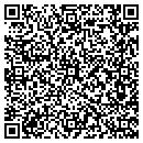 QR code with B & K Electronics contacts